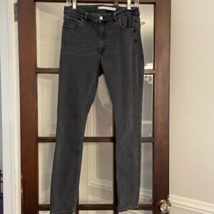 & Other Stories Black Skinny Jeans, Size 30